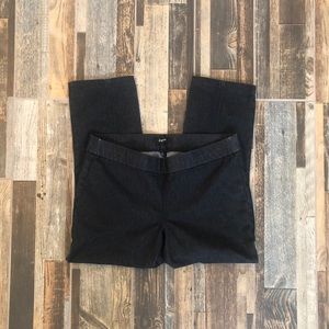 Dark Denim Express Capri Jeggings
